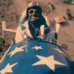 Kanye West Touch The Sky Spaceship  GIF