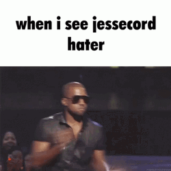 Kanye West When I See Jesse Cord Hater GIF