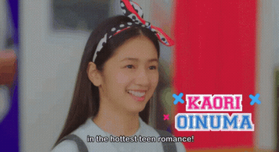Kaori Oinuma Hottest Teen Romance In Show GIF