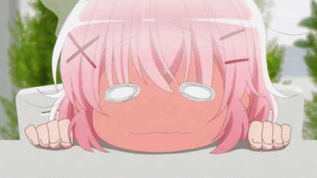 Kaoruko Moeta Flustered Comic Girls Anime GIF