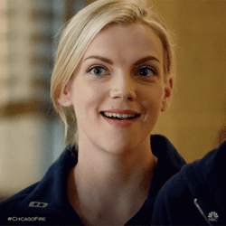 Kara Killmer Eye Brow Raise GIF