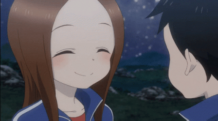 Karakai Jozu No Takagi-San Pineapple Express Ear GIF