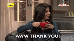 Karan Bollywood Aww Thank You GIF