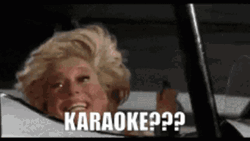 Karaoke I'm Ready GIF