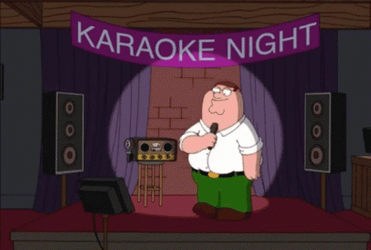 Karaoke Night Gone Wrong GIF