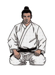 Karate Bow Animation