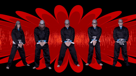 Karate Chop Martial Arts Music Video Fighting GIF
