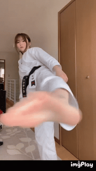 Karate Karate Kick GIF