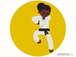 Karate Kid Boy