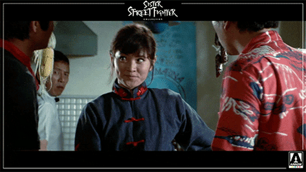 Karate Kid Head Bump GIF