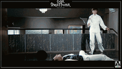 Karate Kid Woman Kick GIF
