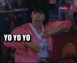 Karate Woman Pose Yo Yo Yo GIF