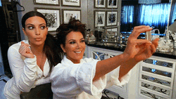 Kardashians Ladies Selfie GIF