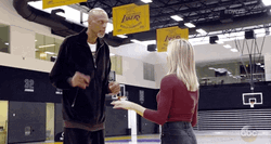 Kareem Abdul Jabbar Awkward Dance  GIF