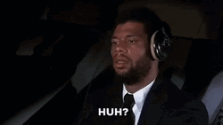 Kareem Abdul Jabbar Huh Expression  GIF