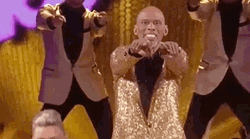 Kareem Abdul Jabbar Pointing Out GIF