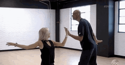 Kareem Abdul Jabbar Practice Dance GIF