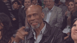 Kareem Abdul Jabber Peace Out GIF