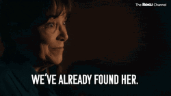 Karen Allen We Aint Found Her GIF
