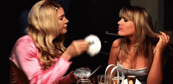 Karen And Kevin Nose Powder White Chicks GIF