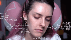 Karen Bachini Hangover Math GIF