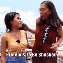 Karen Davila Nick Jonas Pretends To Be Shocked GIF