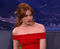 Karen Gillan Nod Head Yeah GIF
