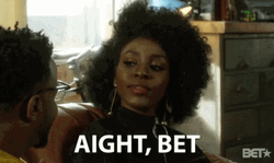 Karen Obilom Aight Bet GIF