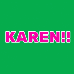 Karen Psychedelic Abstract Artwork GIF