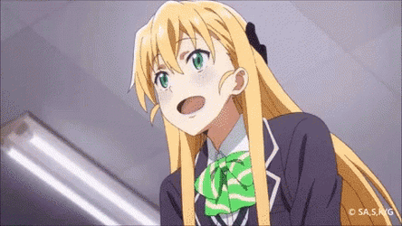 Karen Tendou Gamers Disintegrate GIF