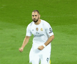 Karim Benzema Dedication To Football GIF