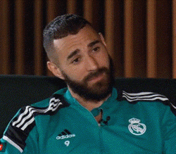 Karim Benzema Footballing Legend GIF