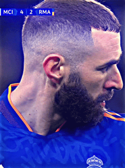 Karim Benzema Powerful Strike Finds Net GIF