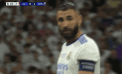 Karim Benzema Unwavering Commitment GIF