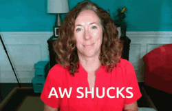 Karin Carr Aww Shucks GIF