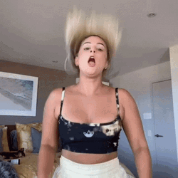 Karina Irby Dancing Woooo GIF