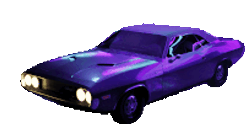 Karishma Seth Vintage Car Sticker GIF