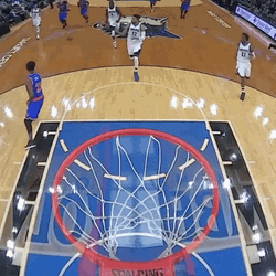 Karl Anthony Towns Monster Dunk GIF