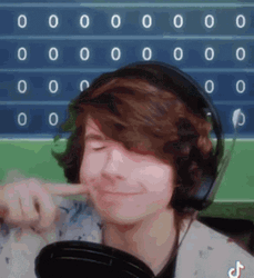 Karl Jacobs Cute Faces GIF