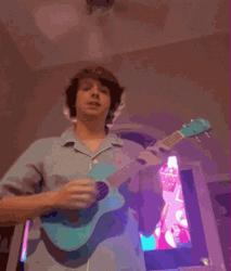 Karl Jacobs Dream Guitar Smash GIF