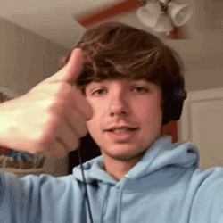 Karl Jacobs Thumbs Up GIF