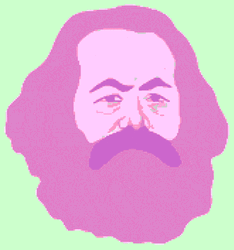 Karl Marx Communism Animation GIF