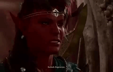 Karlach Forehead Protector Lights GIF