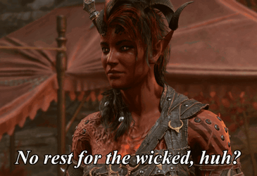 Karlach No Rest For The Wicked GIF