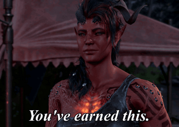 Karlach You've Earned This GIF