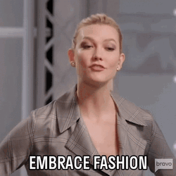 Karlie Elizabeth Kloss Fashion GIF