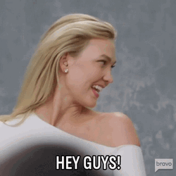 Karlie Kloss Hey Guys GIF