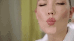 Karlie Kloss Mwah Kiss GIF
