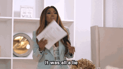 Karlie Redd It Was All Lie GIF