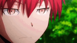 Karma Akabane Assassination Classroom Eyes GIF